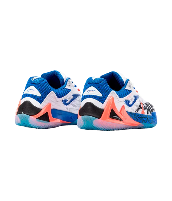 Padel Shoes Joma A1 Padel Blanco/Azul 2025