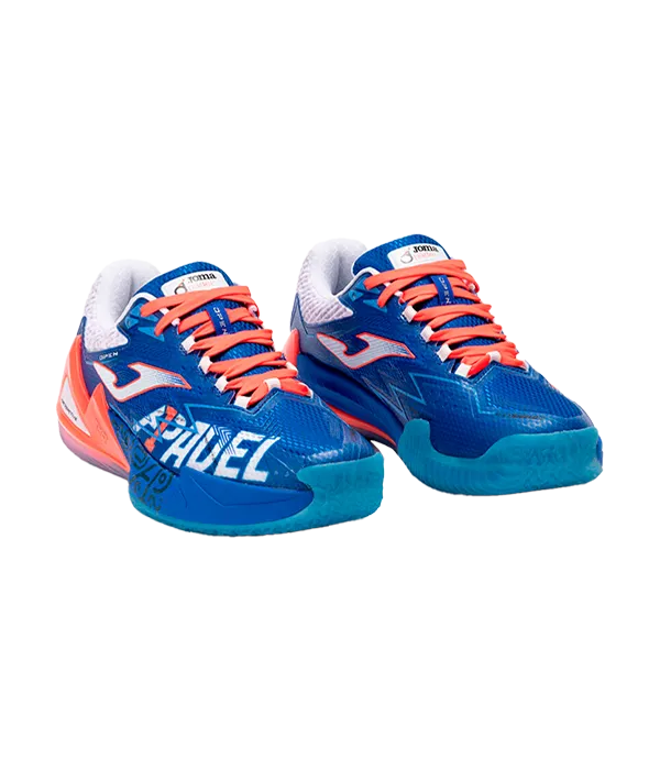 Padel Shoes Joma Open 25 A1 Padel Azul/White 2025