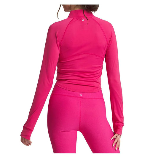 Women's Zip Performance Long Sleeve Tennis Top