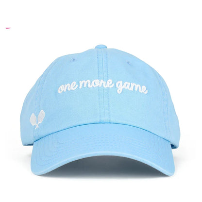 Triple Play Hat Pickleball One More Game
