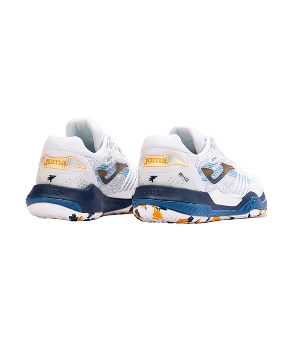 Padel Shoes Joma Point Men 2402 White Blue