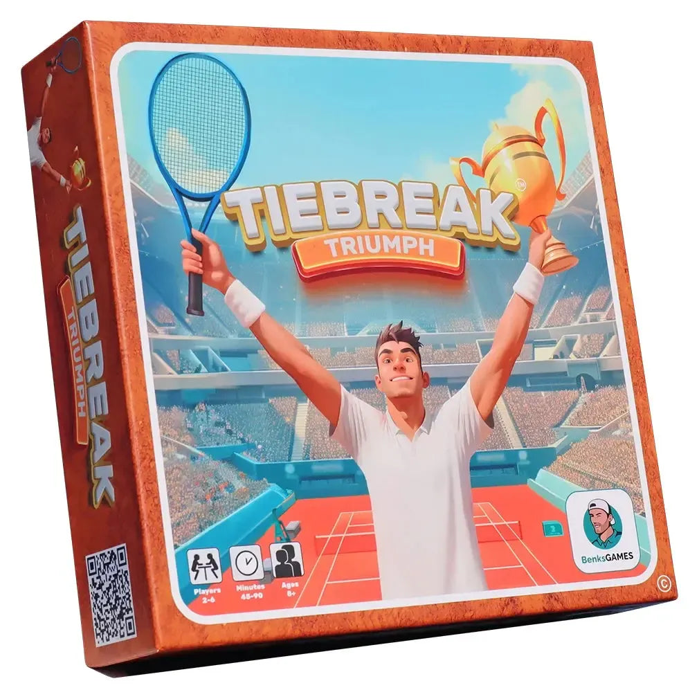 Tiebreak Triumph Board Game