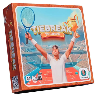 Tiebreak Triumph Board Game