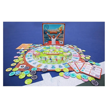 Tiebreak Triumph Board Game