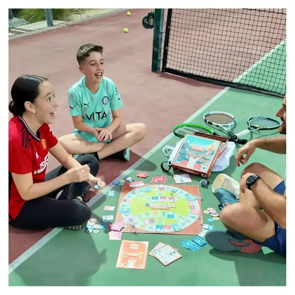Tiebreak Triumph Board Game