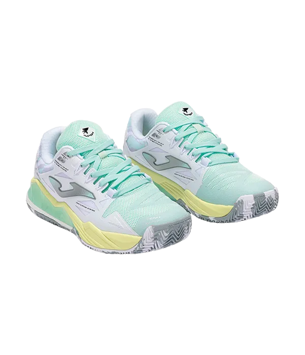 Padel Shoes Joma Spin Lady 2502 White 2025