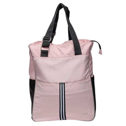 Women's Tennis Tote-Bags-Glove It-TT-S25-Pink-Tennis Express