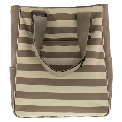 Original Tennis Tote Safari Stripes