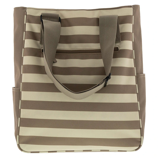 Original Tennis Tote Safari Stripes