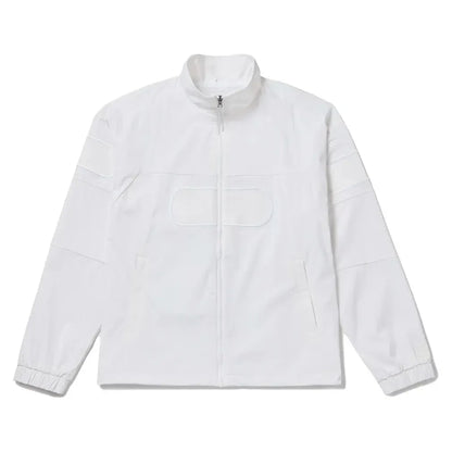Unisex Center Court Ace Podium Tennis Jacket White and Black-Apparel-Fila-TU511111_100_bfeeaf88-8574-409b-b4fd-9cf9e2e3392c-Tennis Express