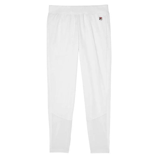 Women's Whiteline Tennis Track Pant White-Apparel-Fila-TW31D049-100U23-1-1-[Sku]-Tennis Express