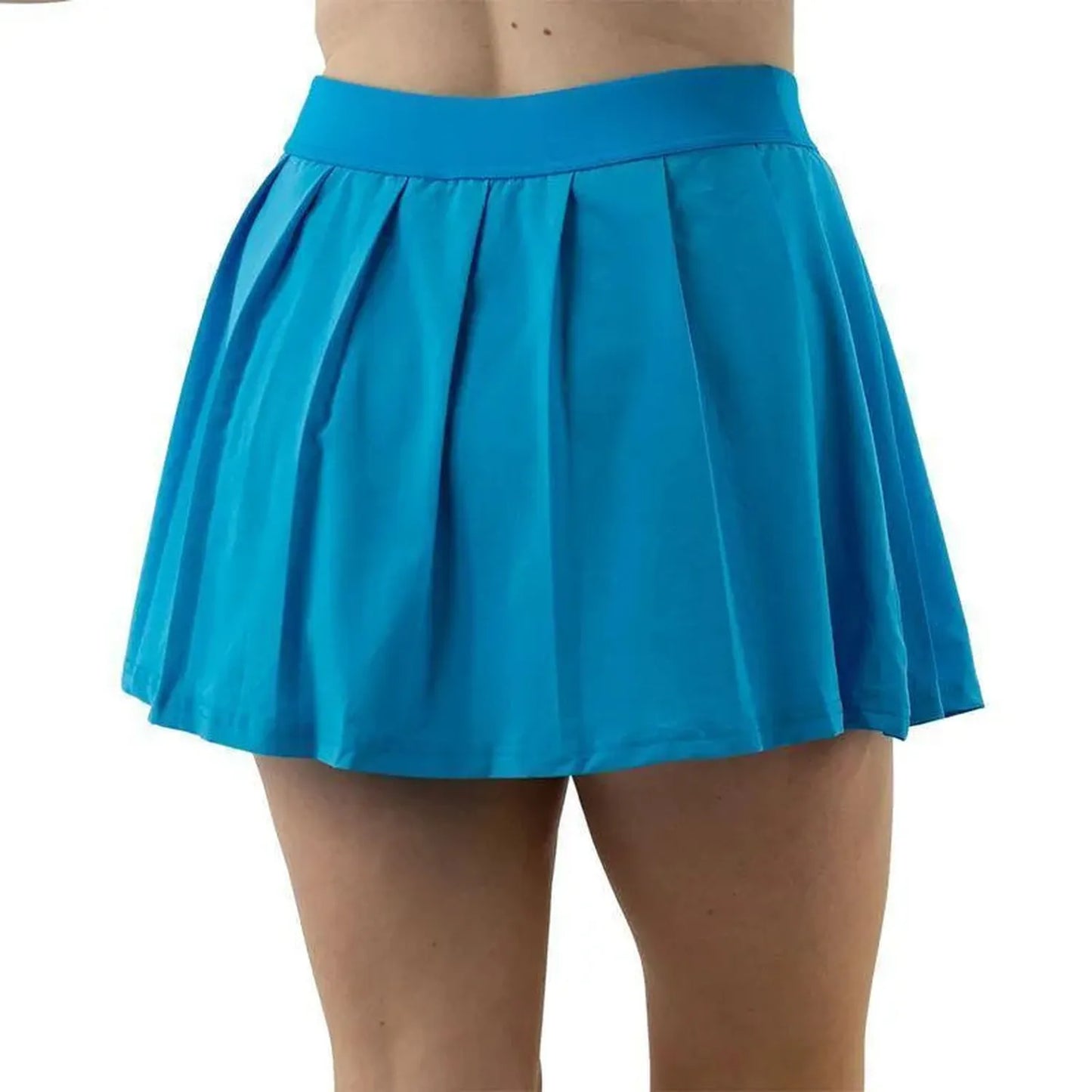 Women's Essentials Wave Pleat Tennis Skort