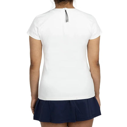 Womens Essentials Short Sleeve Tennis Top