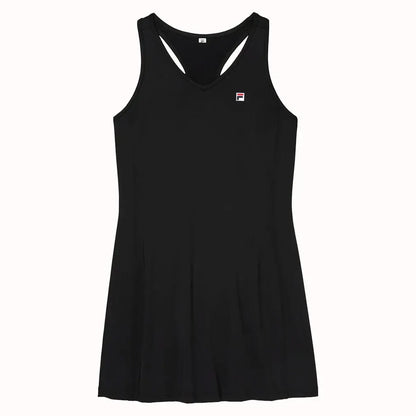 Womens Essentials Court Tennis Dress-Apparel-Fila-TW33E307_001_01-Tennis Express