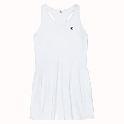 Womens Essentials Court Tennis Dress-Apparel-Fila-TW33E307_100_01-Tennis Express