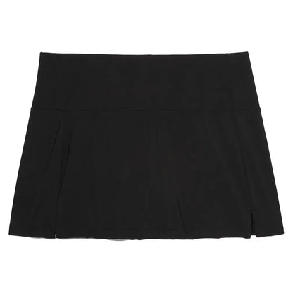 Women's Core A-Line Pickleball Skort-Apparel-Fila-TW33E601-F23-001-1-Tennis Express