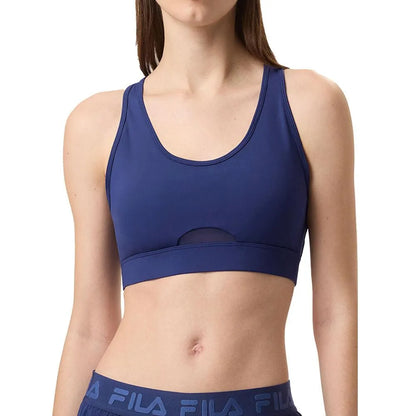 Women's Tennis Essentials Medium Support Bra-Apparel-Fila-TW411133-S25-N-Tennis Express
