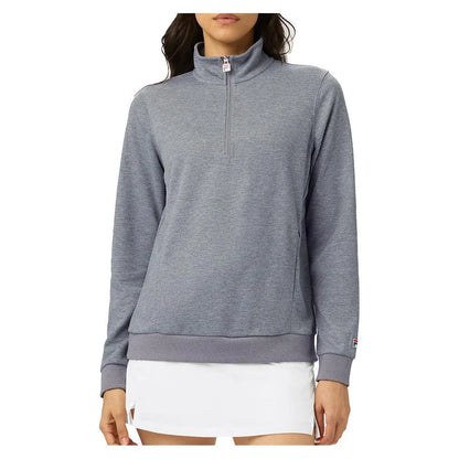 Women's Long Sleeve Tennis 1/4 Zip