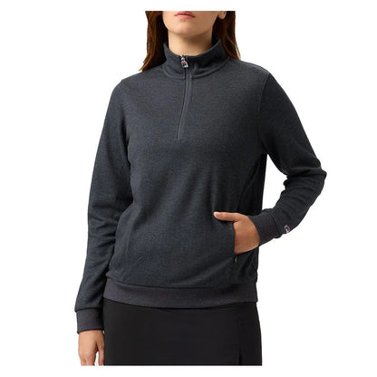 Women's Long Sleeve Tennis 1/4 Zip