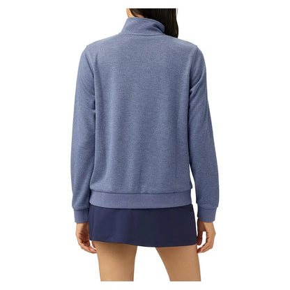 Women's Long Sleeve Tennis 1/4 Zip