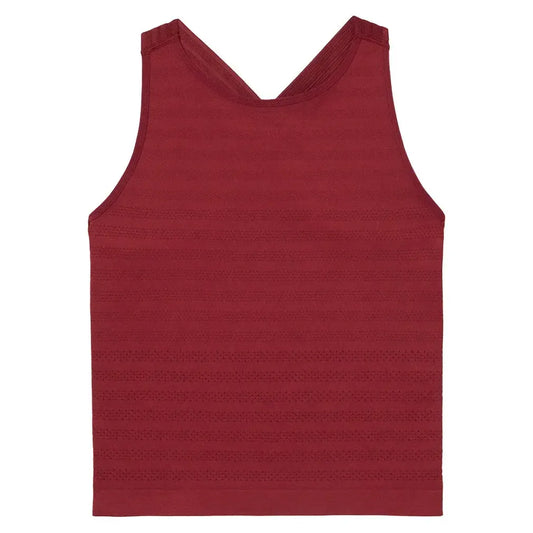 Women's Center Court Seamless Tennis Tank Tibetan Red-Apparel-Fila-TW511113_601-Tennis Express