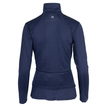 Women's Rachel Tennis Jacket Navy Blue-Apparel-Tail-TX2357-5343S23-1-Tennis Express