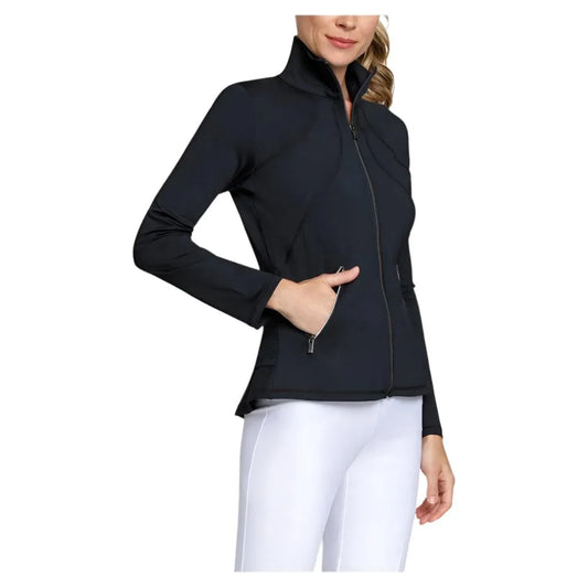 Women's Rachel Tennis Jacket Onyx-Apparel-Tail-TX2357-900XBF20-3-Tennis Express
