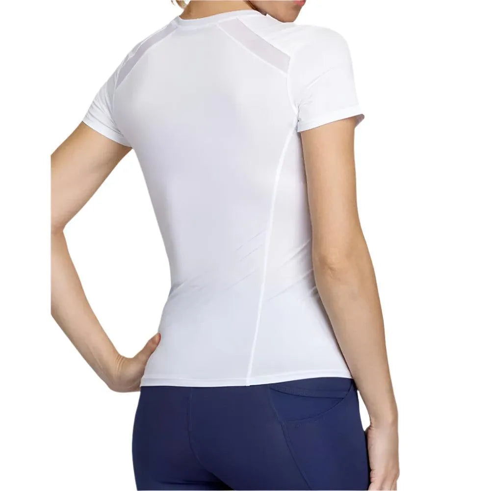 Women's Lorenia Short Sleeve Tennis Top
