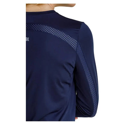 Women's Gastonia Long Sleeve Tennis Top Navy Blue