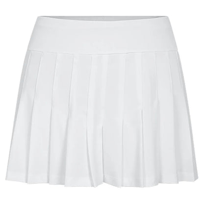 Women's Jillian 13.5 Inch Tennis Skort Chalk-Apparel-Tail-TX6582-120XBF21-Tennis Express