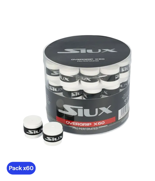 Tambor Siux Pro Perforado White (Pack x60)