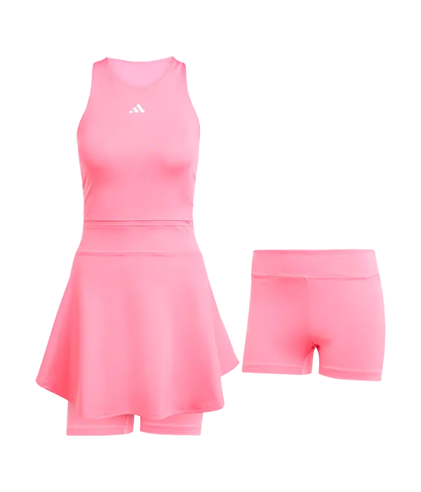 Vestido Adidas Tenis Climacool Rosa 2025