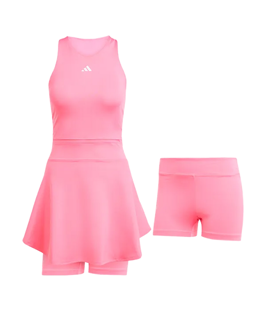 Vestido Adidas Tenis Climacool Rosa 2025