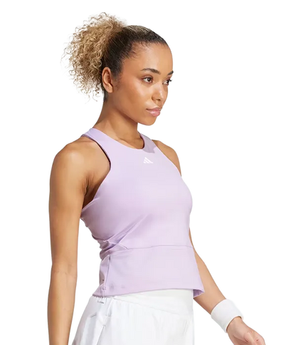 Top Adidas Mujer Y-Tank Powplu/Prupou 2025