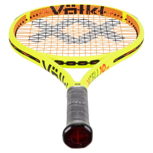 Juniors' V-Cell 10 Prestrung Tennis Racquet