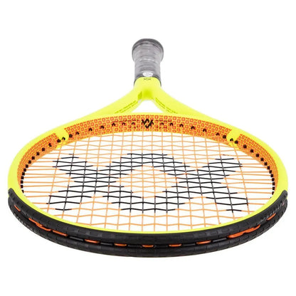Juniors' V-Cell 10 Prestrung Tennis Racquet