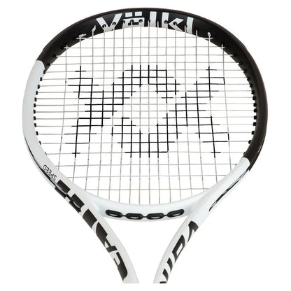 Team Speed Prestrung White and Black Tennis Racquet-Racquets-Volkl-V19603-2-Tennis Express