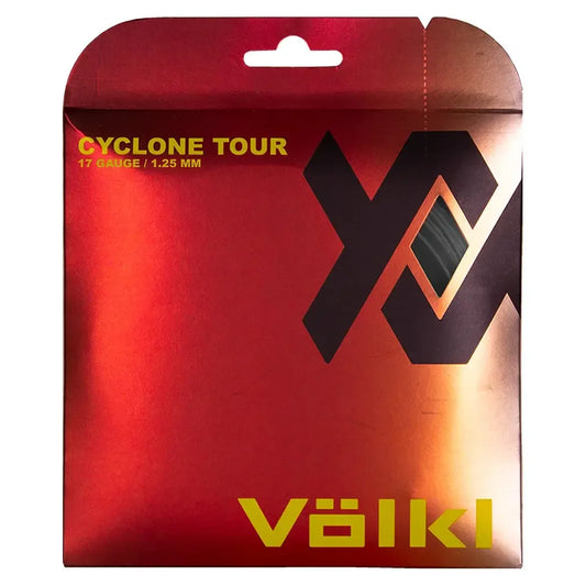 Cyclone Tour 17G Tennis String Anthracite-Strings-Volkl-V23617-ant-17-Tennis Express