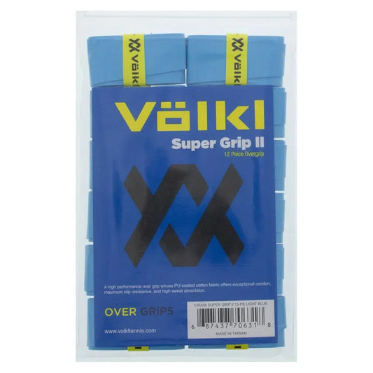 Super II Tennis Grip 12 Pack-Accessories-Volkl-V3555201-B-Tennis Express