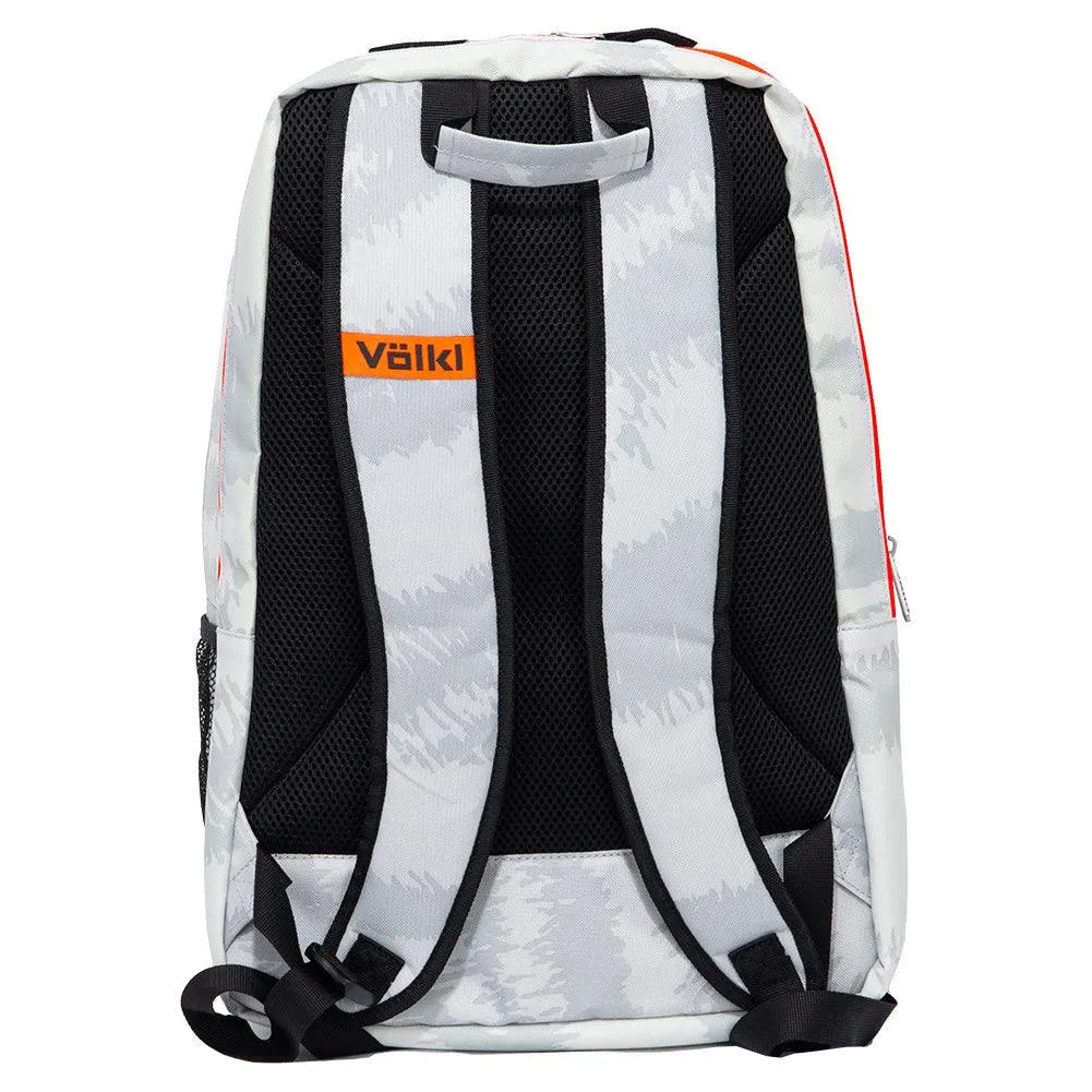 Tour Zebra Euro Tennis Backpack Black and Neon Yellow