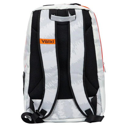 Tour Zebra Euro Tennis Backpack Black and Neon Yellow
