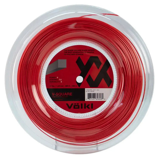 V-Square Tennis String Reel-Strings-Volkl-VSQUARE-r-1-Tennis Express