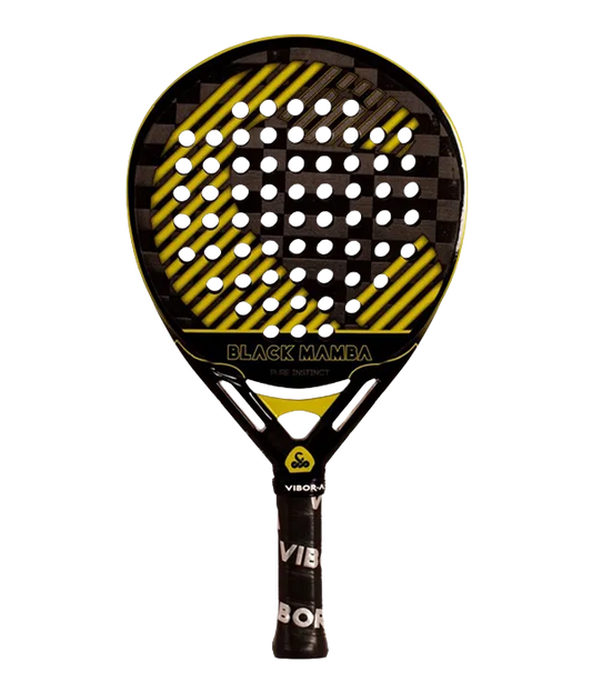 VIBOR-A Black Mamba Evo Pro Black 2026 Padel Racket