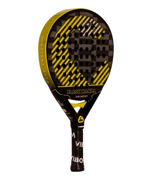 VIBOR-A Black Mamba Evo Pro Black 2026 Padel Racket