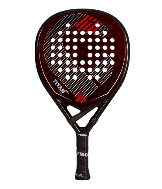 VIBOR-A Titan Back Light 2026 Padel Racket