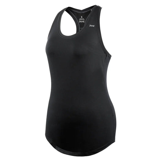 Women's Hailey Racer Tennis Tank-Apparel-Duc-W2206-TEAM-B-609999Tennis Express