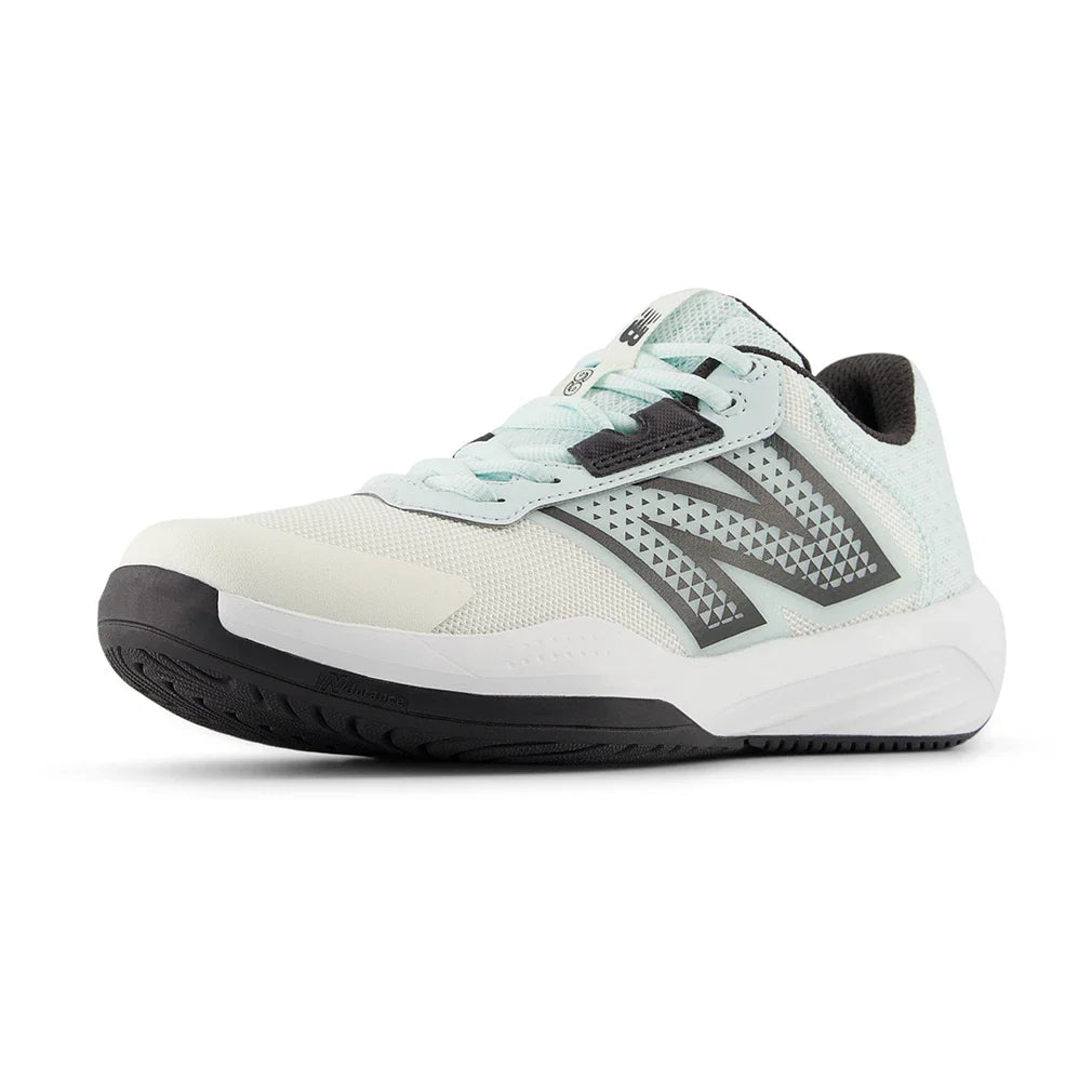 Women's 696v6 B Width Tennis Shoes White and Deep End-Footwear-New Balance-W6963HBB-1-Tennis Express