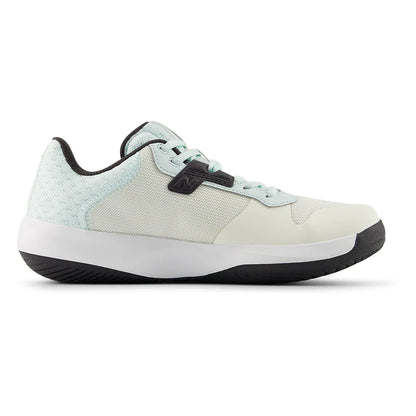 Women's 696v6 B Width Tennis Shoes White and Deep End