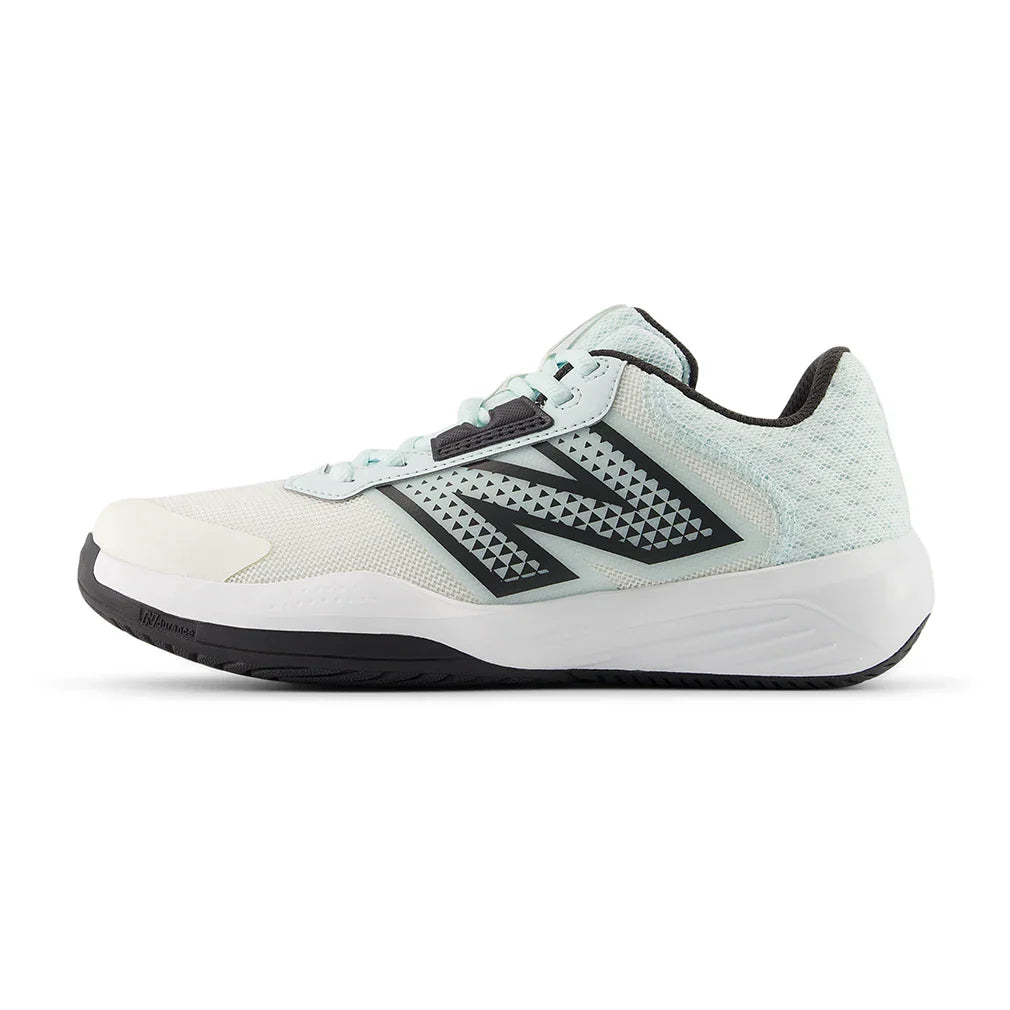 Women's 696v6 B Width Tennis Shoes White and Deep End