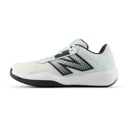 Women's 696v6 B Width Tennis Shoes White and Deep End